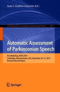 Produktbild: Automatic Assessment of Parkinsonian Speech
