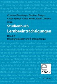 Produktbild: Studienbuch Lernbeeintr&auml;chtigungen