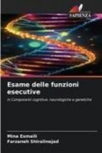 Produktbild: Esame delle funzioni esecutive