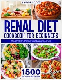 Produktbild: Renal Diet Cookbook for Beginners