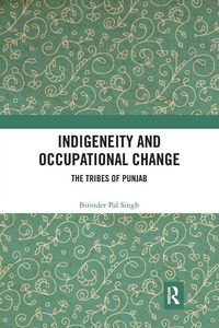 Produktbild: Indigeneity and Occupational Change