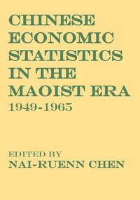Produktbild: Chinese Economic Statistics in the Maoist Era