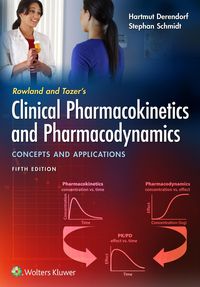 Produktbild: Rowland and Tozer's Clinical Pharmacokinetics and Pharmacodynamics: Concepts and Applications