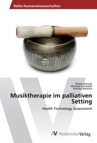 Produktbild: Musiktherapie im palliativen Setting