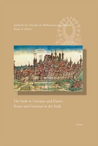 Produktbild: Jahrbuch der Oswald von Wolkenstein-Gesellschaft