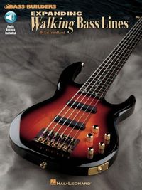 Produktbild: Expanding Walking Bass Lines Book/Online Audio