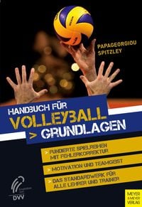 Produktbild: Handbuch f&uuml;r Volleyball