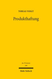Produktbild: Produkthaftung