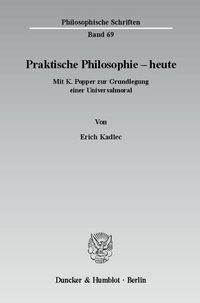 Produktbild: Praktische Philosophie - heute.