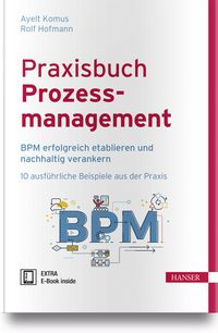 Produktbild: Praxisbuch Prozessmanagement