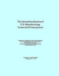 Produktbild: The Internationalization of U.S. Manufacturing