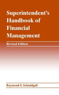 Produktbild: Superintendent's Handbook of Financial Management