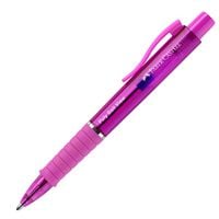 Produktbild: Faber-Castell Kugelschreiber Poly Ball View Electric Fuchsia