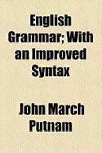 Produktbild: English Grammar; With an Improved Syntax