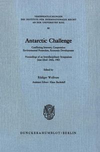 Produktbild: Antarctic Challenge.
