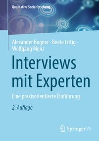 Produktbild: Interviews mit Experten
