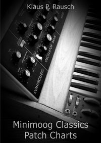 Produktbild: Edition Klangmeister / Minimoog Classics Patch Charts