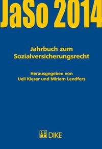 Produktbild: Jahrbuch zum Sozialversicherungsrecht 2014