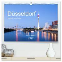 Produktbild: D&uuml;sseldorf - Momente einer Reise (hochwertiger Premium Wandkalender 2027 DIN A2 quer), Kunstdruck in Hochglanz