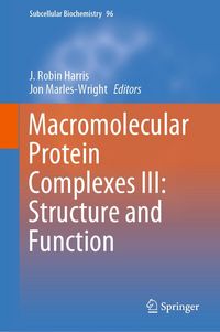 Produktbild: Macromolecular Protein Complexes III: Structure and Function