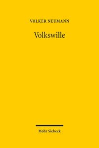Produktbild: Volkswille
