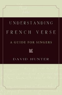 Produktbild: Understanding French Verse