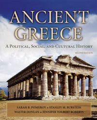 Produktbild: Ancient Greece: A Political, Social and Cultural History