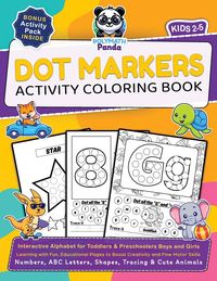 Produktbild: Dot Markers Activity Coloring Book for Kids 2-5