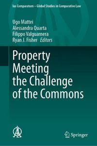 Produktbild: Property Meeting the Challenge of the Commons