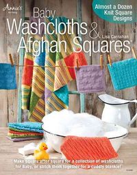Produktbild: Baby Washcloths & Afghan Squar