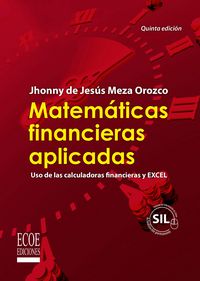 Produktbild: Matem&aacute;ticas financieras aplicadas