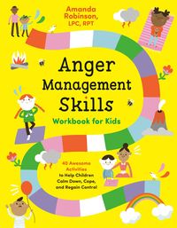 Produktbild: Anger Management Skills Workbook for Kids
