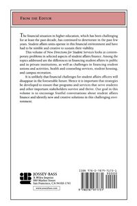 Produktbild: Schuh, J: Contemporary Financial Issues in Student Affairs