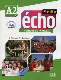 Produktbild: Girardet, J: Echo A2 2ed Podrecznik + DVD