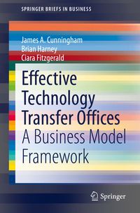 Produktbild: Effective Technology Transfer Offices