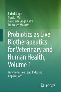 Produktbild: Probiotics as Live Biotherapeutics for Veterinary and Human Health, Volume 1