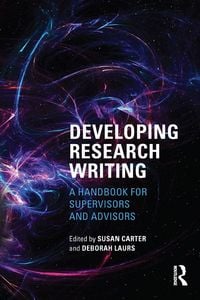 Produktbild: Developing Research Writing