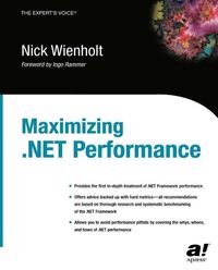 Produktbild: Maximizing .NET Performance