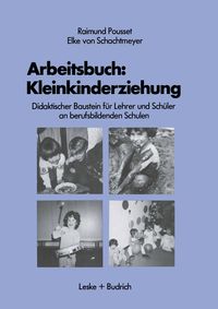 Produktbild: Arbeitsbuch: Kleinkindererziehung