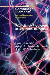 Produktbild: Proficiency Predictors in Sequential Bilinguals