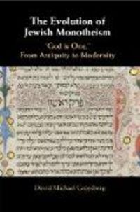 Produktbild: The Evolution of Jewish Monotheism