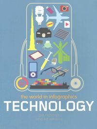 Produktbild: Richards, J: The World in Infographics: Technology