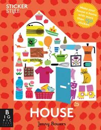 Produktbild: Bowers, J: Sticker Style: House