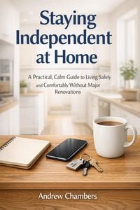 Produktbild: Staying Independent at Home: A Practical, Calm Guide to Living Safely and Comfortably Without Major Renovations
