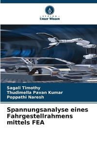 Produktbild: Spannungsanalyse eines Fahrgestellrahmens mittels FEA