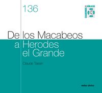 Produktbild: De los Macabeos a Herodes el Grande