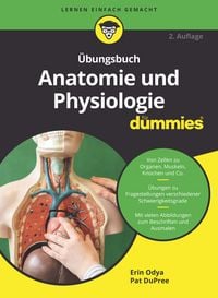 Produktbild: &Uuml;bungsbuch Anatomie und Physiologie f&uuml;r Dummies