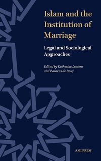 Produktbild: Islam and the Institution of Marriage
