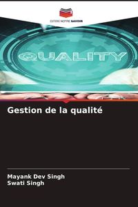 Produktbild: Gestion de la qualit&eacute;