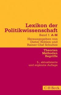 Produktbild: Lexikon der Politikwissenschaft Bd. 1: A-M